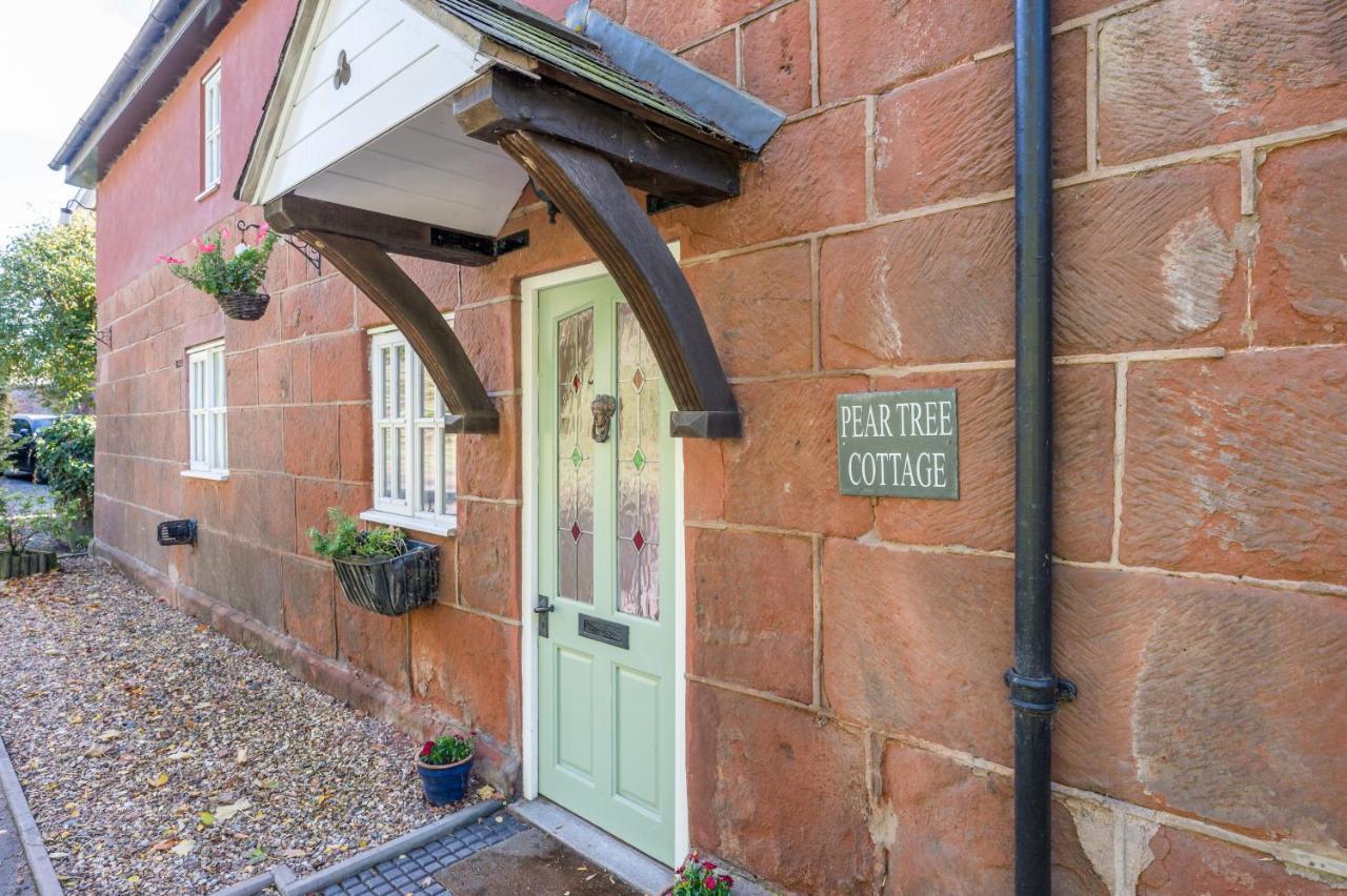 Pear Tree Cottage Courtyard Шрусбъри Екстериор снимка